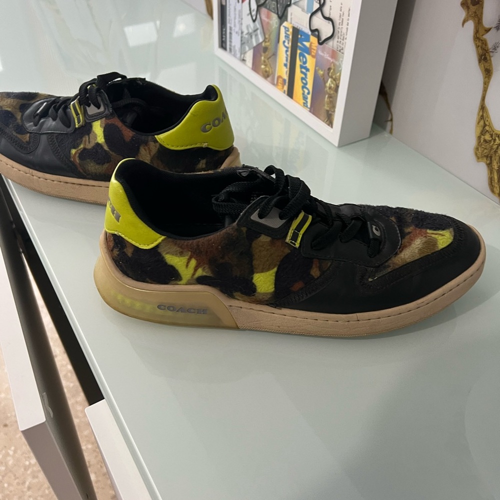 Citysole Court Sneaker With Camo Print size 8.5 Coach. - Picture 5 of 12